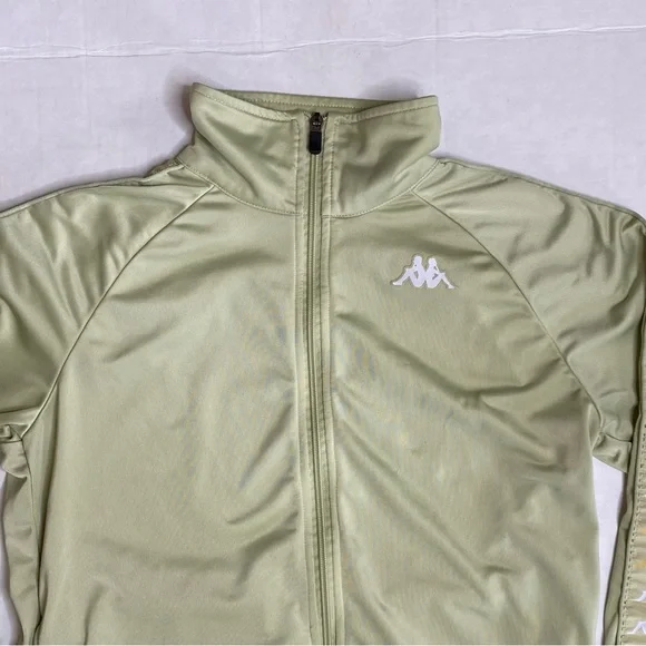 WOMENS KAPPA 222 BANDA FARATSIHO TRACK JACKET - Picture 5 of 12